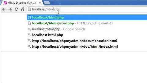 PHP & MySQL Tutorial   43  Viewing Special Characters   YouTube