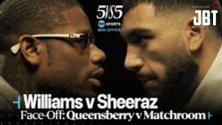 HAMZAH SHEERA  Vs AMMO WILLIAMS; WHO YA GOT & WHY?