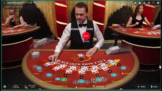 Blackjack live. Speed blackjack come back. 14e to 200e