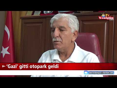 ‘Gazi’ gitti otopark