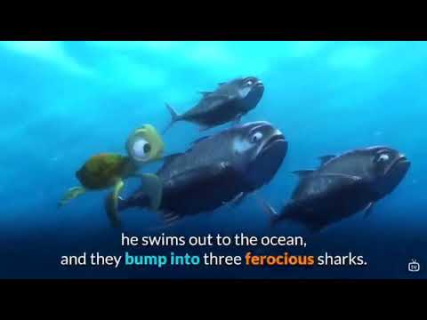 Finding Nemo voiceover clip
