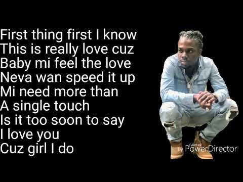 Jahmiel - I Need You Lyric Video