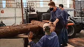 Teste Técnico Serra Circular Bloqueadeira E Múltipla Movel Sawmill Machines Vantec