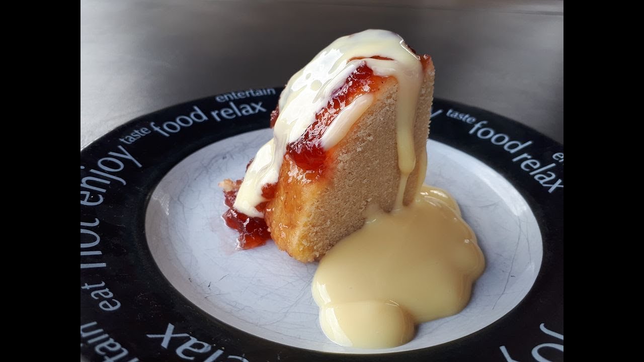 English Jam Steamed Pudding YouTube English Jam Steamed Pudding YouTube
