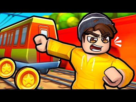 SUBWAY SURFERS but it's in Roblox 😮