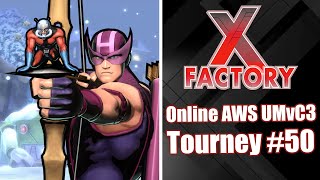 X-FACTORY: UMvC3 Online #50 (YouTube Edit)