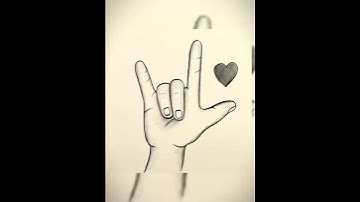 Yo! How to Draw Easy Hand Picture #drawing #drawingtutorial #howtodraw #pencildrawing #art #artist