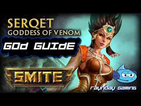 Smite God Guide: Serqet Gameplay and Build - Full Damage Build