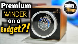 Premium Winder on a Budget?! - MOZSLY Watch Winder - Full Review