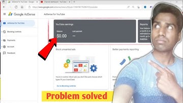 google adsense new update 2022 | google adsense not showing youtube earnings | dollar not show