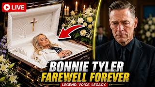 Bonnie Tyler Funeral Her Husband s Final Goodbye Leaves Fans in Tears