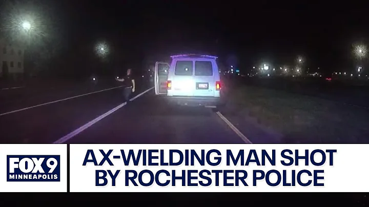 Body camera footage shows Rochester Police officer fatally shoot ax-wielding man (Warning: Graphic)