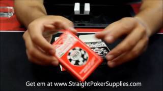 Unboxing Modiano World Series of Poker 2015 Playing Cards