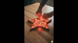 🤯 UNTANGLE Fairy Lights FAST! This Changed Everything!