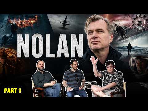 Οι χρονικοί λαβύρινθοι του Nolan feat. Γιάννης Βασιλείου (pt.1) | Οι Ρετροσπεκτίβες Vol. 7
