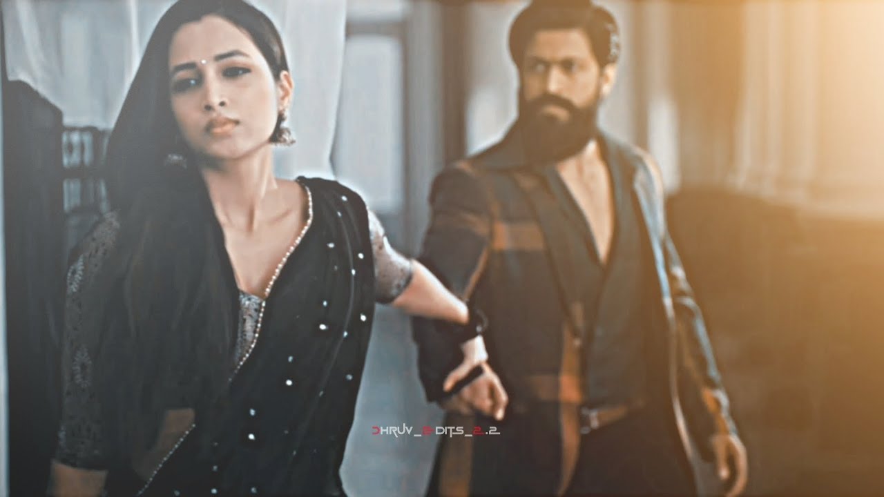 KGF Chapter 2 💕WhatsApp status💟 video song status 😘kgf kgf2 lovesong