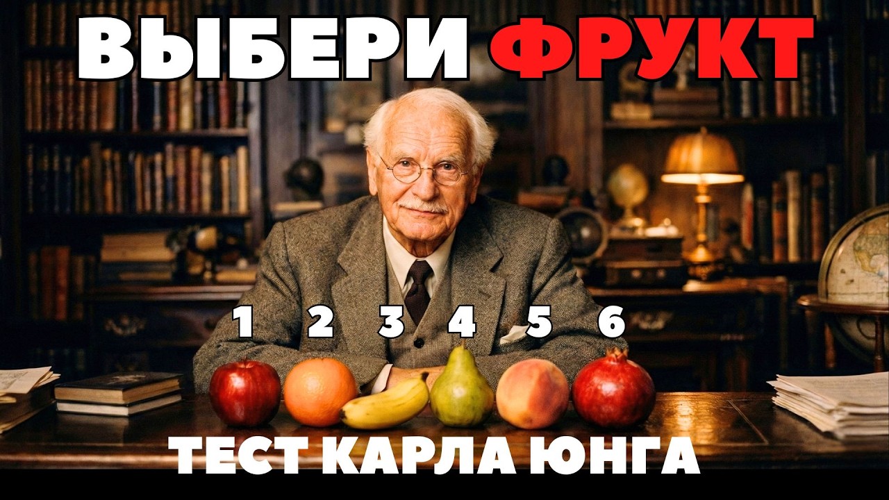 Выберите ФРУКТ — узнайте свой АРХЕТИП. Точный ТЕСТ КАРЛА ЮНГА.