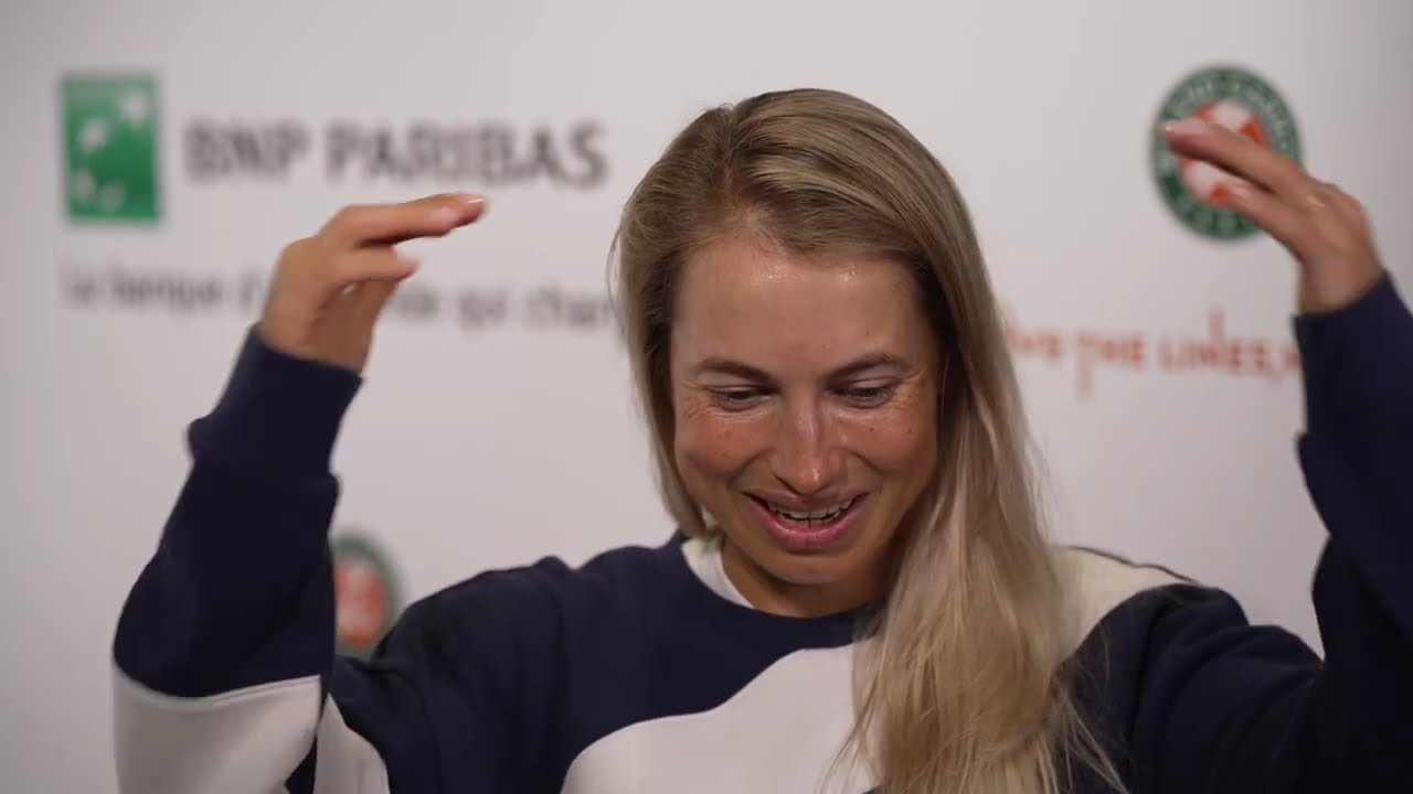 Yulia Putintseva - I look at my behaviour on court and say who is that?