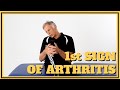 The First Sign You Are Getting Arthritis In Your Shoulder, Hip, or Knee (DIY Test)