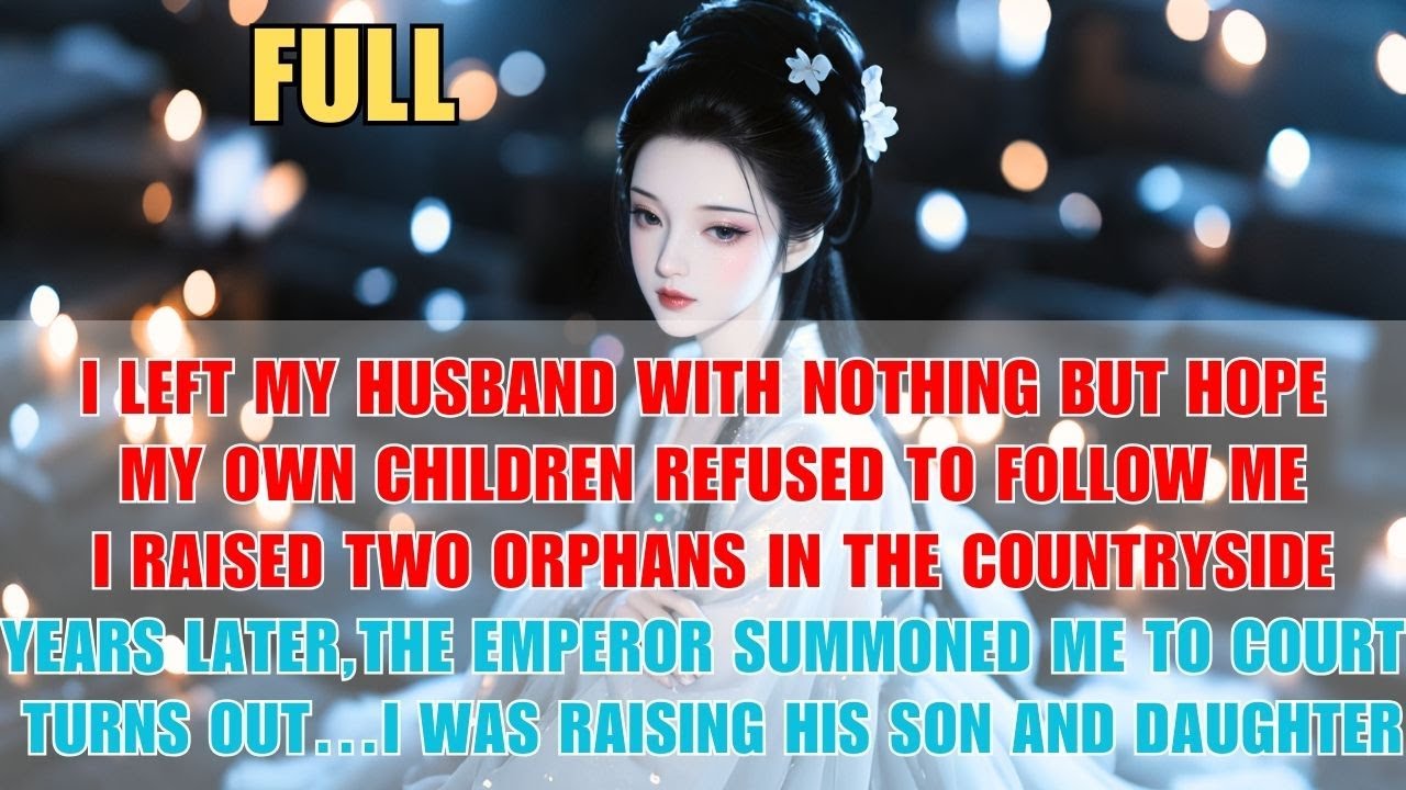 On my divorce day my children spurned me; I adopted two kids—later revealed prince and princess.