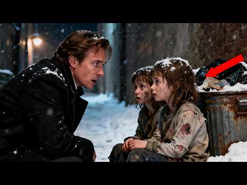 A Billionaire Found Two Poor Girls Clinging Together In Hunger… His Choice Shocked Everyone...