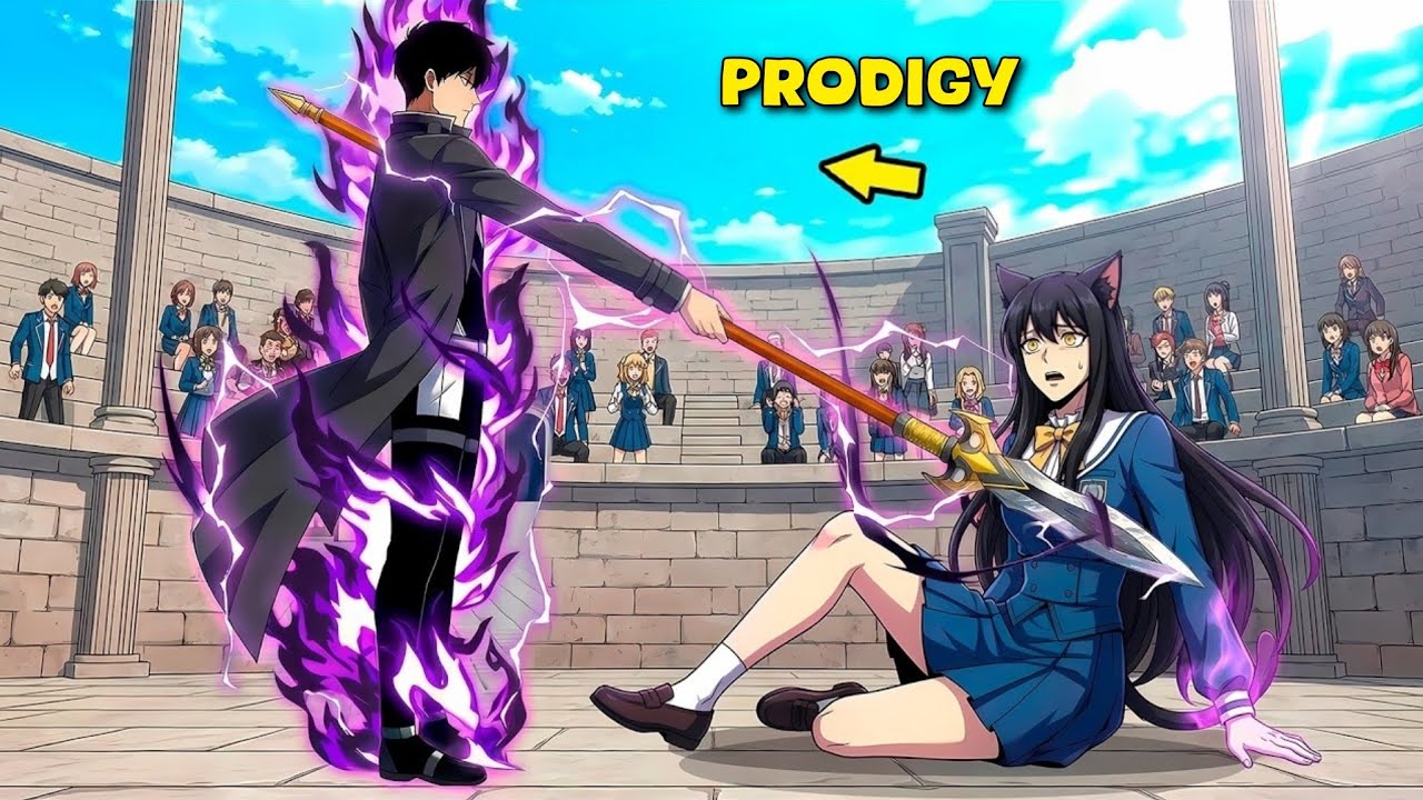 Nagsisimula Ako sa S-Rank na Kapangyarihan ng Kidlat – Pagising ng Lilang Kidlat sa Simula