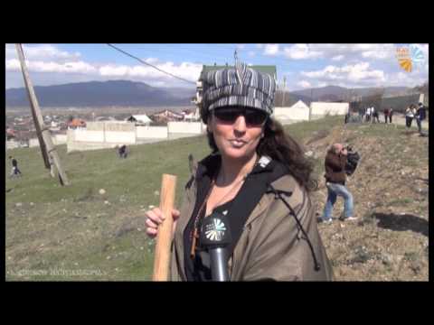 ერთსულოვნების მწვანე აქცია საგურამოს დედათა მონასტერში 28.03.2013