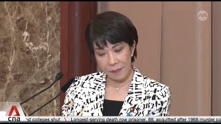 Japan's Economic Security Minister Sanae Takaichi among top contenders vying for LDP leadership