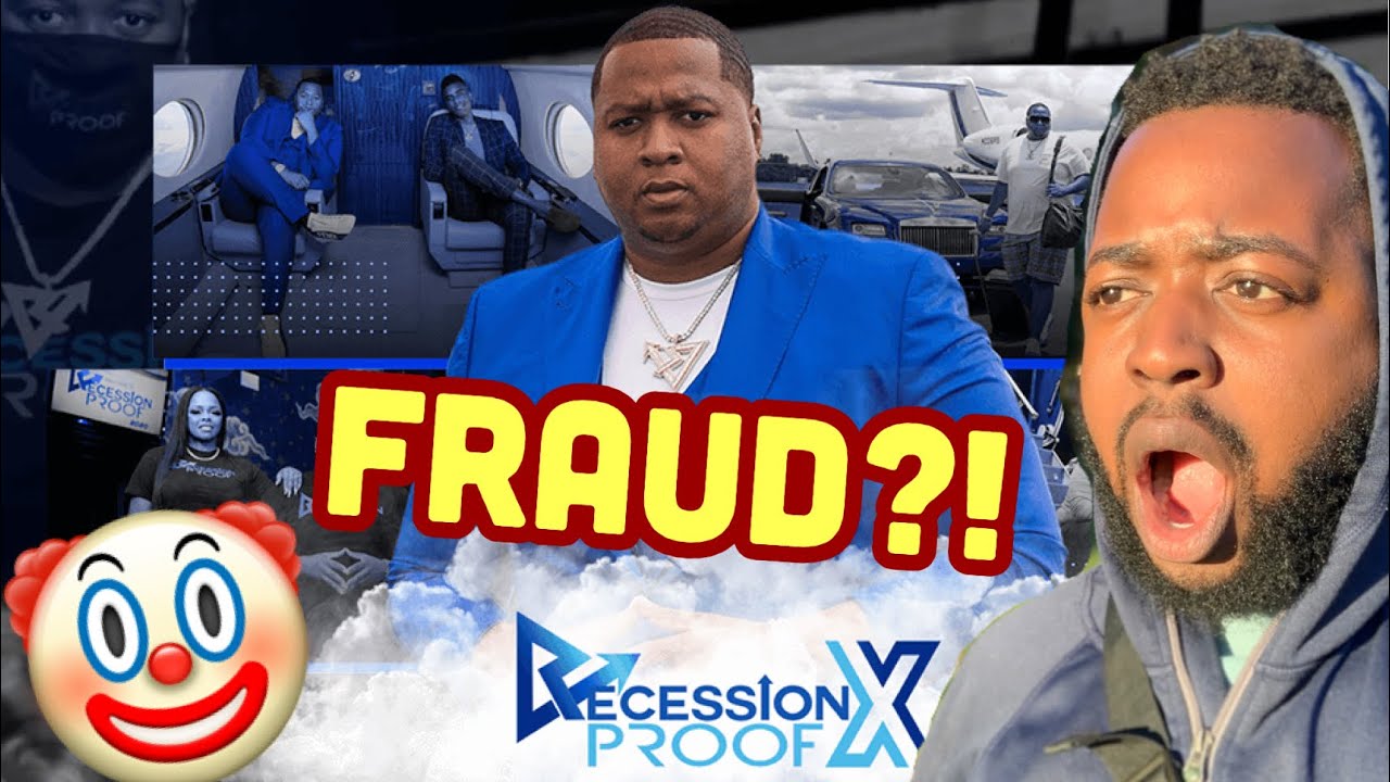 Earn Your Leisure Promoting Scammers? Him500 (Marcus Barney) Credit Repair/Recession Proof FRAUD