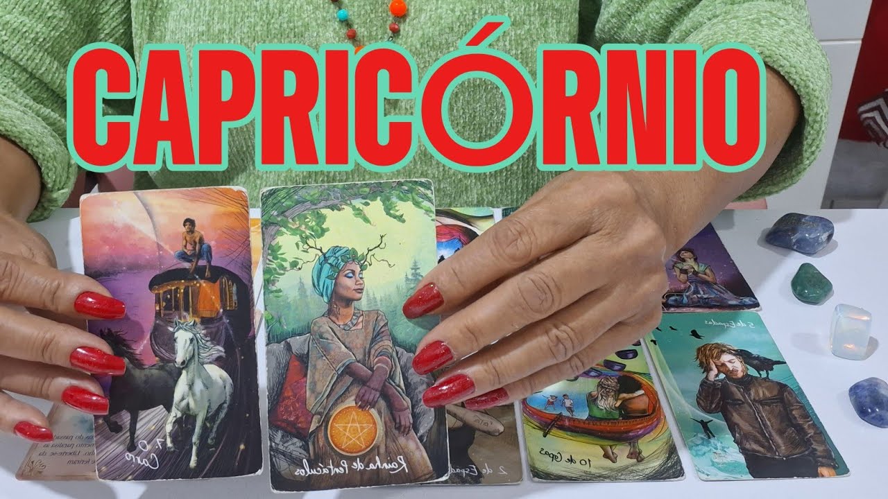 CAPRICÓRNIO ♑️ ALERTA! URGENTE🚨 AGORA VAI OU RACHA! ISTO VAI ACONTECER NOS PRÓXIMOS DIAS