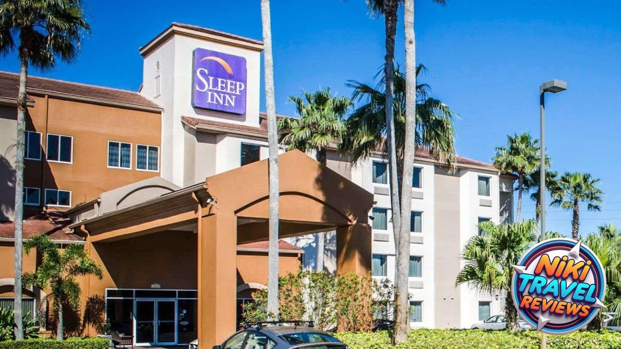 Sleep Inn near Busch Gardens - USF | Tampa (FL), United States | Hotel Review ⭐