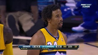 Andre Miller 15 Pts & Anthony Randolph 16 Pts Highlights vs Clippers (2013.10.19) (NBA PRESEASON)