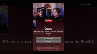 Herkes öldürür sevdigini :( #rraenee #elraenn #kick #shortvideo