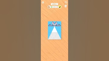 paper fold Gameplay Walkthrough All Levels Android and iOS 🥰😘❤️ #shorts #gaming