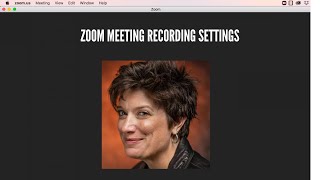 Best Audio Settings for Zoom Meeting Recording