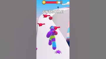 Blob Runner 3D | All Levels Gameplay Android/iOS Gameplay (Level-191) #Shorts