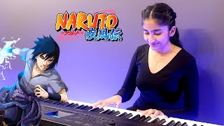 Sasuke's Ninja Way / Kokuten (Naruto Shippuden) on Piano