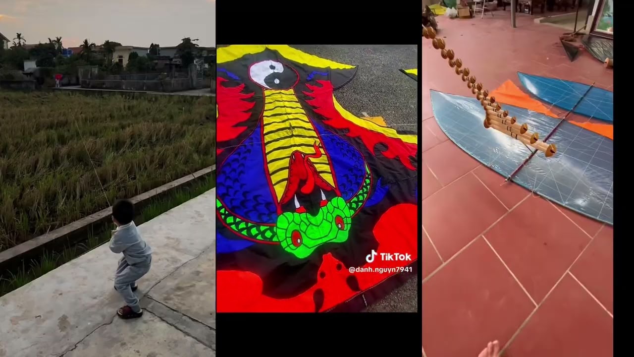 Tiktok diều sáo (#11) #dieusaovietnam #thadieusao #youtube #kite #kite #kiteflying #xuhuongtiktok 