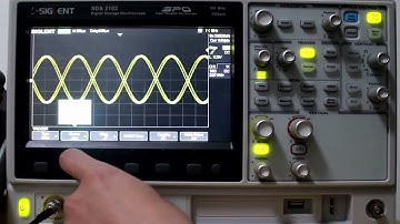 How to Use the Edge Trigger on Siglent Oscilloscopes