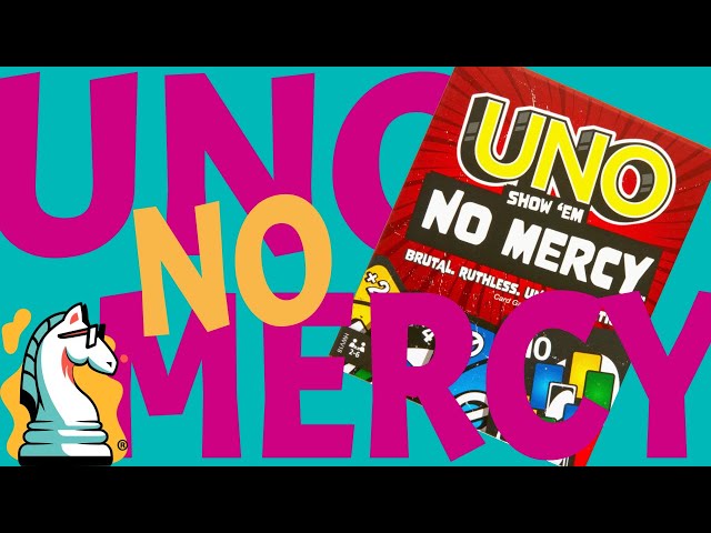 How to Play UNO Show Em No Mercy  the most brutal UNO game yet