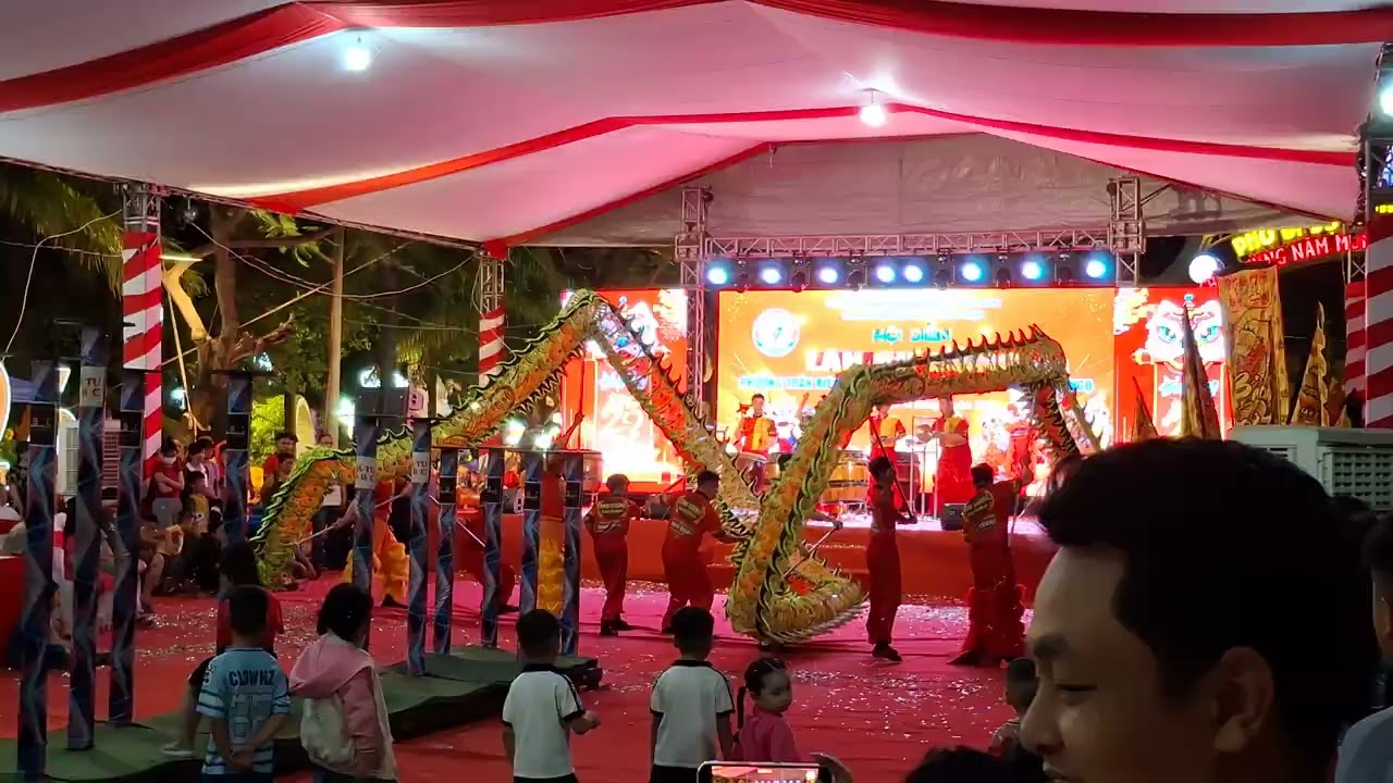 Múa Lân Sư Rồng - Trấn Biên - Đồng Nai [phần 2]