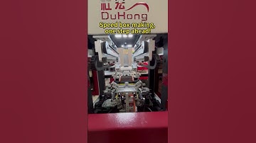 Speed box-making, one step ahead!