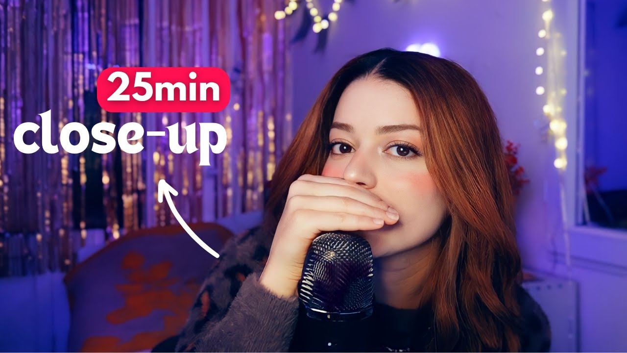 ASMR : On discute vraiment TRÈS proche du micro de pleins de trucs ! (blabla et frissons)