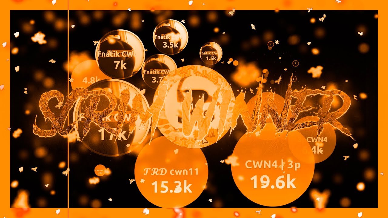 Moby & Fnatik ' Three-Point 2v2 SCRIM WINNER ' | Agar.io