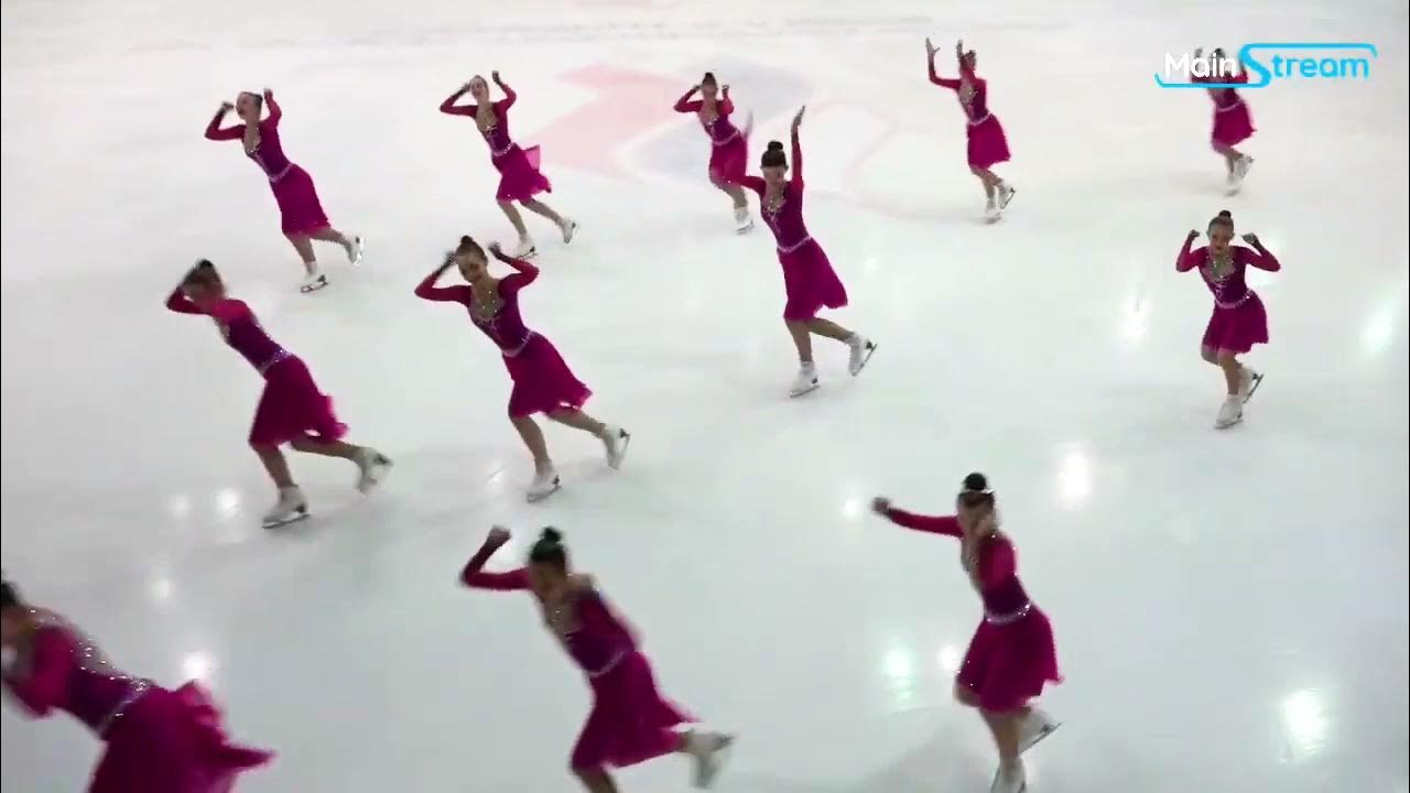 Чемпионат по синхронному фигурному катанию 2020