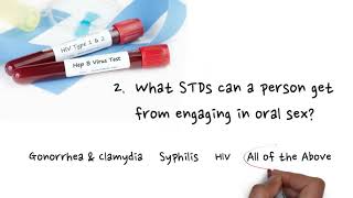Sexual Health Quiz 2 2020