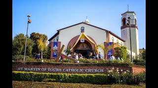 St. Martin of Tours Church - May 24, 2026 - Pentecost Sunday