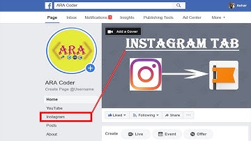 how to add instagram tab on facebook page 2020 | Hindi/Urdu