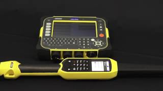 XRS2 EID Stick Reader cómo conectar al XR5000 Weigh Scale Indicator usando Bluetooth
