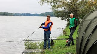 Чемпионат мира 2017 по ловле карпа. Старт 🎣